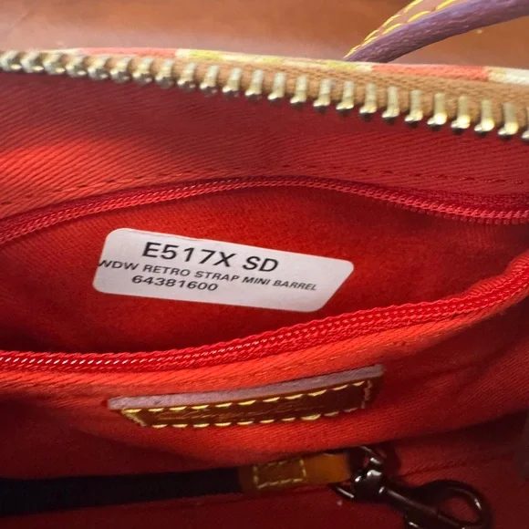 Dooney & Bourne Disney Retro Mini Crossbody Bag - Picture 5 of 7